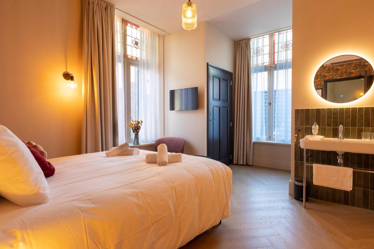 Hotel Bij Jacob エンスヘーデ エクステリア 写真